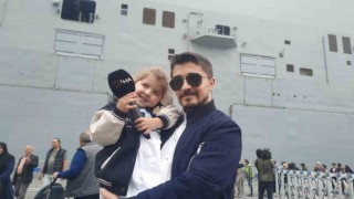 TCG Anadoluya 7den 70e ziyaretçi akını sürüyor