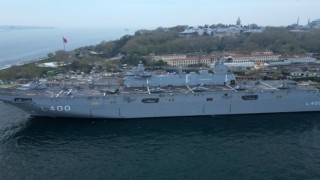 TCG Anadolu'ya 7'den 70'e ziyaretçi akını sürüyor