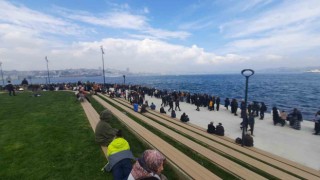 TCG Anadoluya vatandaşların yoğun ilgisi sürüyor