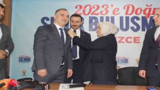 TDPden istifa edip AK Partiye geçtiler