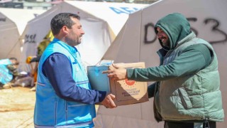 TDV, Ramazanda Türkiyede 10 milyondan fazla kişiye yardım ulaştırdı