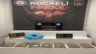 Tedirgin davranışları ele verdi, 4 kilo 800 gram uyuşturucu ele geçirildi
