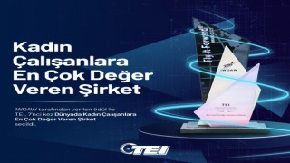 TEIye dünya çapında ödül