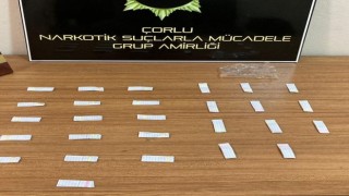 Tekirdağda uyuşturucu operasyonunda 3 tutuklama