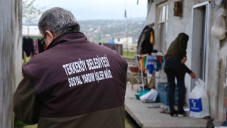 Tekkeköy Belediyesi Ramazan yardımlarını sürdürüyor