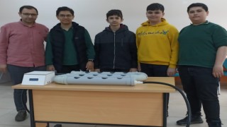 Tekkeköyde lise öğrencileri TEKNOFEST finallerinde