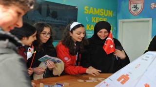 TEKNOFEST 2023te Samsun standına yoğun ilgi