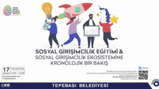 Tepebaşı Belediyesinin sosyal girişimcilik eğitimleri sürüyor