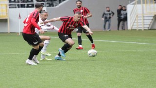 TFF 2. Lig: Çorum FK: 1 - Düzce Cam Düzcespor: 0