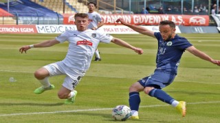 TFF 2. Lig: Menemen FK: 0 - Nazilli Belediyespor: 0