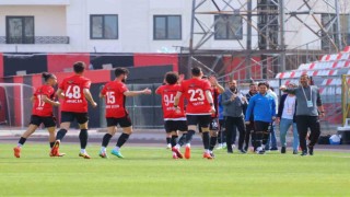 TFF 2. Lig: Vanspor FK: 2 - Serikspor: 2