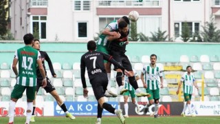 TFF 3. Lig: Amasyaspor: 2 - Karşıyaka: 0