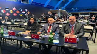 TFF Başkanı Mehmet Büyükekşi, 47. UEFA Kongresine katıldı