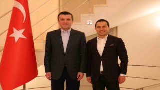 TGFden Zagreb Büyükelçisi Yavuz Selim Kırana ziyaret