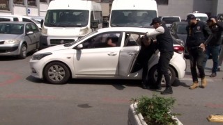 Thodexin kurucusu Faruk Fatih Özer, İstanbul Havalimanındaki işlemlerinin tamamlanmasının ardından emniyete getirildi.