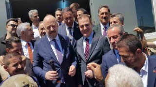 Ticaret Bakan Yardımcısı Turagay sınırda incelemelerde bulundu