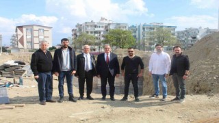TOBBnin Sökeye kazandırdığı anaokulu inşaatı devam ediyor