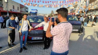 Togg Harranda ilgi odağı oldu