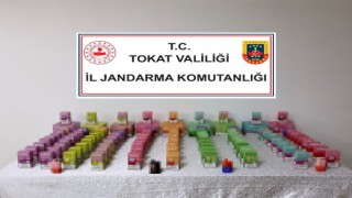 Tokatta kaçak elektronik sigaralar ele geçirildi