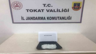 Tokatta şahsın üzerinde uyuşturucu madde bulundu