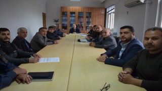 Toprakkale’de seçim güvenliği toplantısı yapıldı