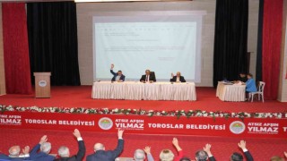 Toroslar Belediye Meclisinde, yeni encümen ve komisyon üyeleri seçildi