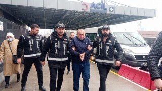 Tosuncuk lakaplı Mehmet Aydının sağ kolu Osman Naim Kaya adliyeye getirildi