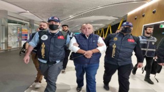 “Tosuncuk” lakaplı Mehmet Aydının sağ kolu Osman Naim Kaya Türkiyeye getirildi