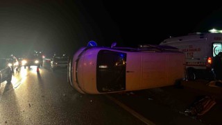 Tosyada trafik kazasında 4 kişi yaralandı