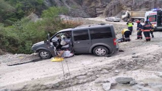 Trabzonda trafik kazası: 3 yaralı