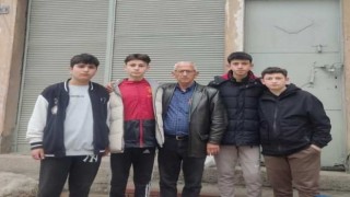 Trabzonlu gençlerden örnek davranış