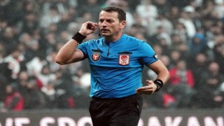 Trabzonspor - Beşiktaş maçını Volkan Bayarslan yönetecek