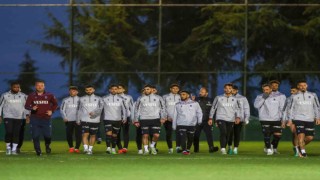 Trabzonspor 3 günlük iznin ardından Konyaspor hazırlıklarına başladı