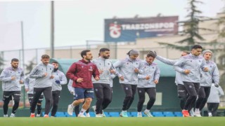 Trabzonspor, Beşiktaş maçı hazırlıklarına başladı