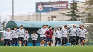 Trabzonspor, Beşiktaş maçı hazırlıklarını sürdürdü