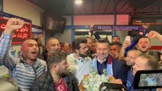 Trabzonsporun yeni teknik direktörü Nenad Bjelica Trabzonda