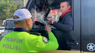 Trafik ekipleri bayram öncesi denetimleri artırdı