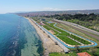 Trakyanın denize sıfır en büyük Millet Bahçesinde sona doğru