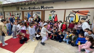 Tralleis Çocuk Müzesi ziyaretçi akınına uğruyor