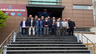 TSYD Trabzon Şubesinden Trabzonspora ziyaret