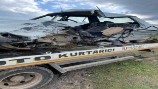 Tufanbeylide trafik kazası: 1 ölü, 4 yaralı