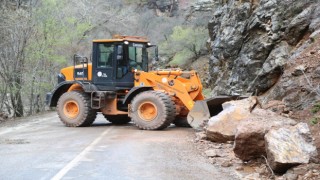 Tunceli-Ovacık yolu ulaşıma açıldı