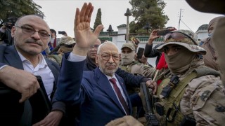 Tunusta Ennahda Hareketi lideri Gannuşi tutuklandı