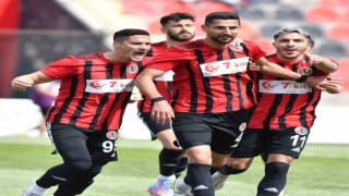 Turgutluspor galibiyetin keyfini yaşıyor