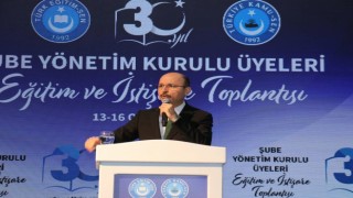 Türk Eğitim-Sen Genel Başkanı Geylan: “Deprem bölgesinde afet tazminatı ödensin”