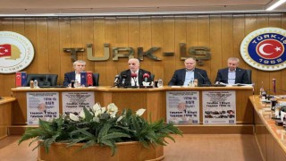 TÜRK-İŞ Genel Başkanı Atalay: “(Kamu Çerçeve Protokolü) Arzu ettiğimiz rakam olursa seçim arifesinde bu sorunu çözmek istiyoruz”