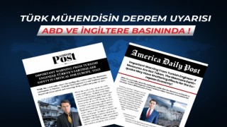 Türk mühendisin AB ülkelerine deprem uyarısı dünya medyasında