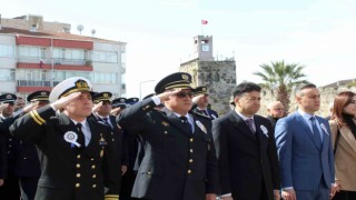 Türk Polis Teşkilatının 178. kuruluş yıldönümü kutlamaları