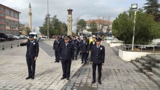 Türk Polis Teşkilatının 178. kuruluş yıldönümü Sungurluda törenle kutlandı