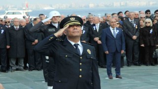 Türk Polis Teşkilatının 178. yaşı İzmirde kutlandı